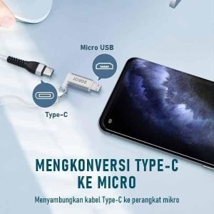 Robot RT-OTG01 Micro USB to Type-C