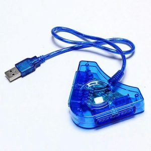 Converter USB 1/2 Slot Stik PS2 ke PS3