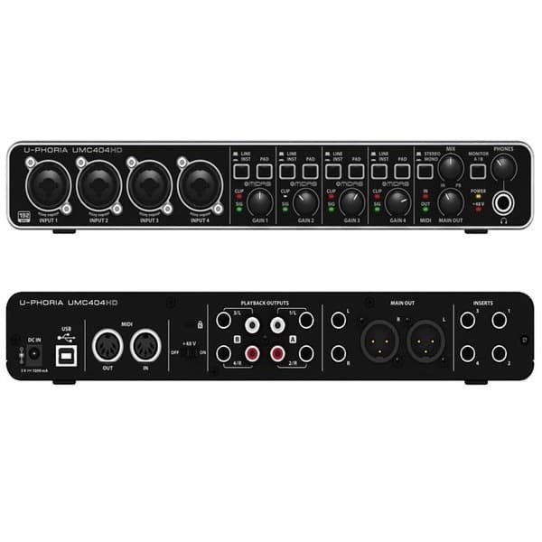 Behringer UMC404HD