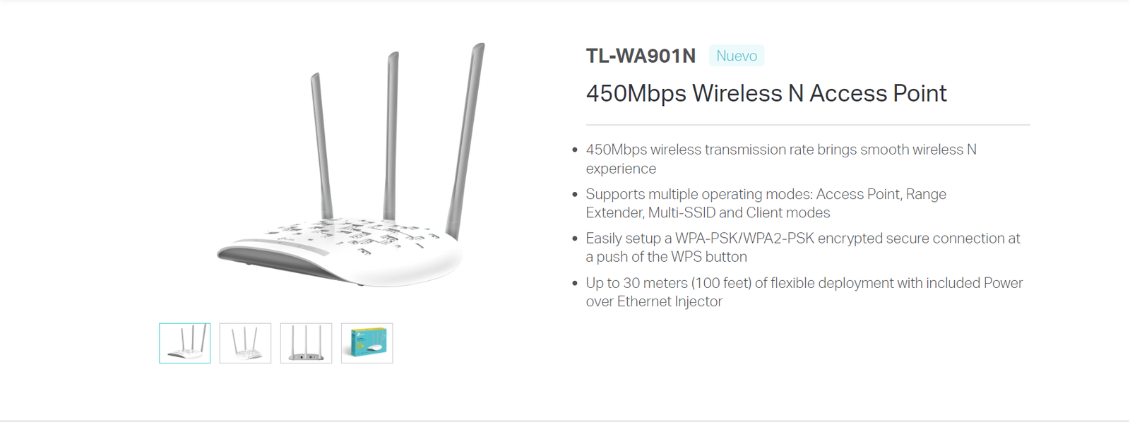 TP-LINK TL-WA901N 450Mbps