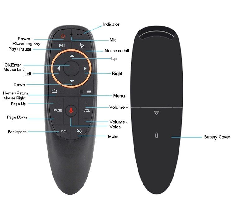 AirMouse G10 Wireless