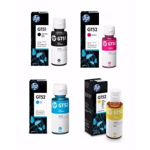 Tinta HP GT51/GT52/53 - Bundling 1 Set