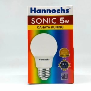 Lampu LED Hannochs Sonic 5W KUNING - Warm White
