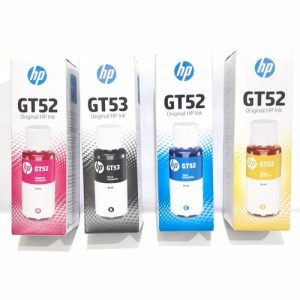 Tinta HP GT51/GT52/53 - Bundling 1 Set