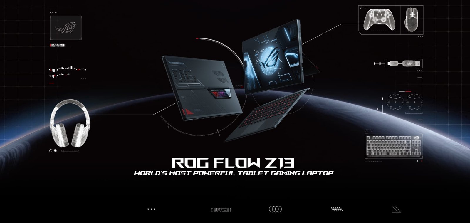 ASUS ROG FLOW Z13 GZ301ZA ORBIT 01 -