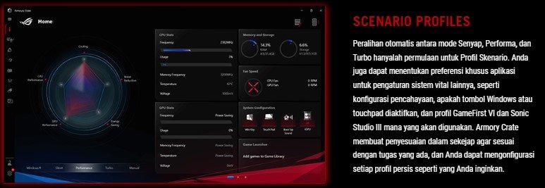 Asus ROG Strix G513QM R936D6G O