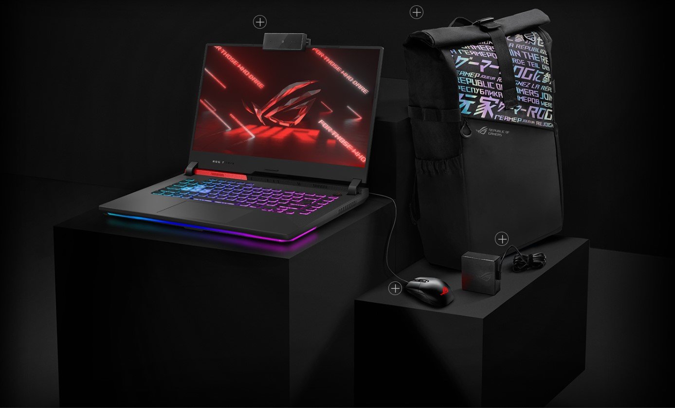 Asus ROG Strix G513QM R936D6G O