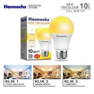 Lampu LED Hemat Energi Hannochs