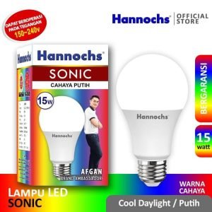 Lampu LED Hemat Energi Hannochs Sonic 15 watt