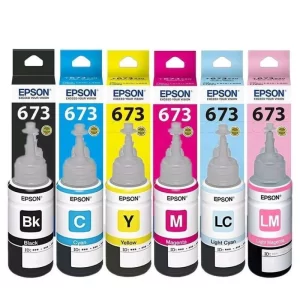 TINTA EPSON 673 1SET L800/L805/L850/L1800