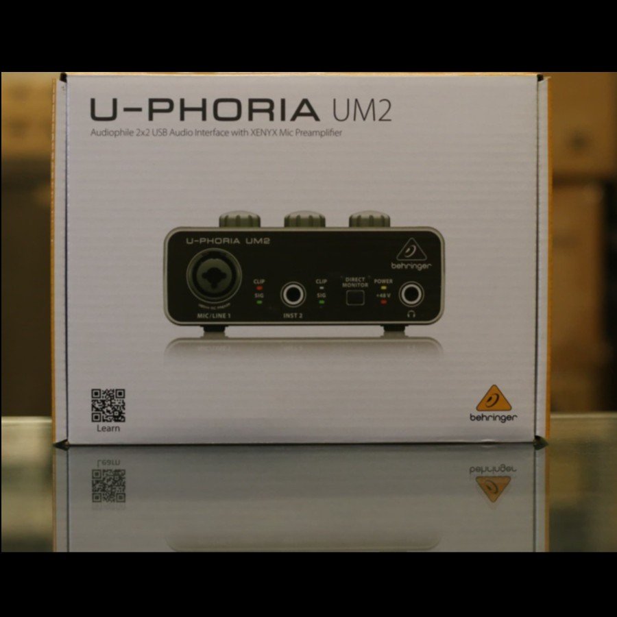 Behringer Soundcard U Phoria