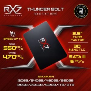 SSD RX7 240GB GARANSI RESMI 3 TAHUN