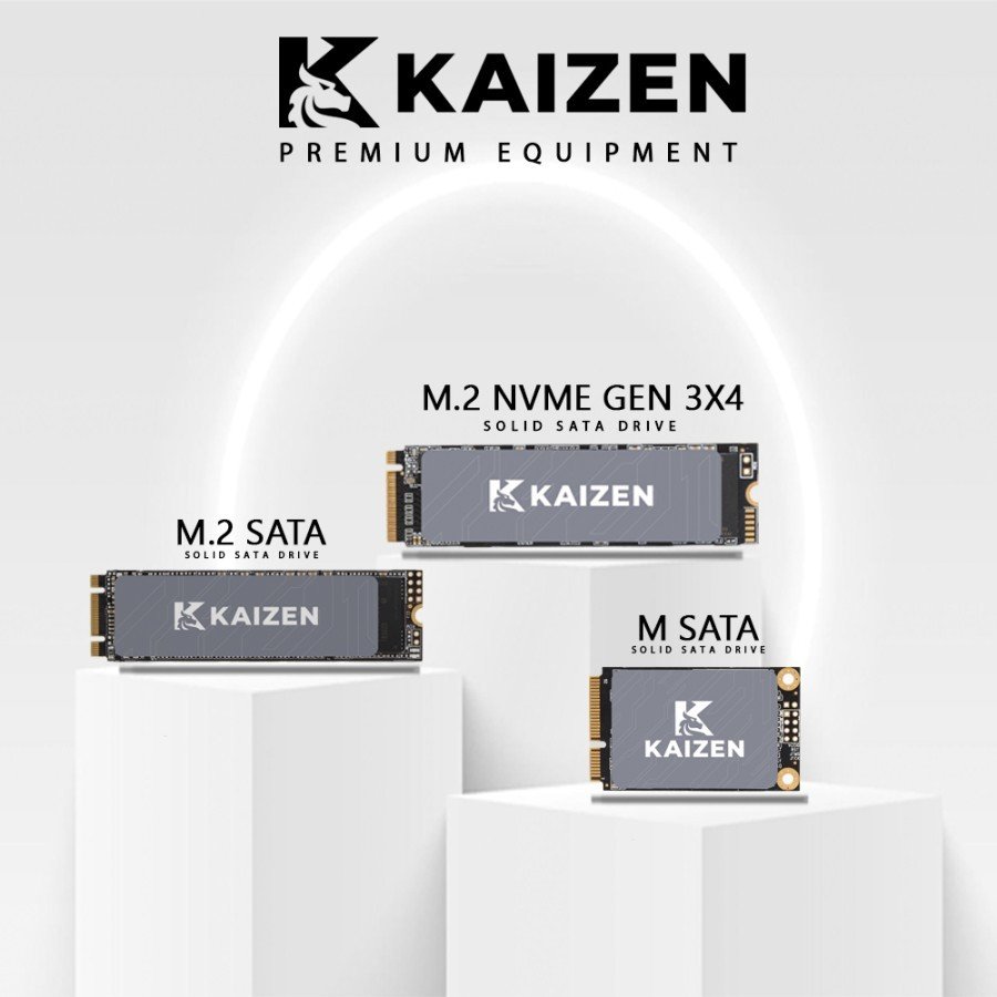 SSD M2 NVME 128GB Kaizen