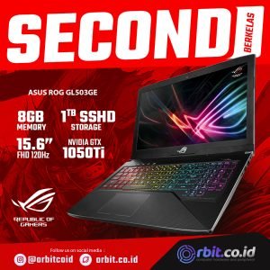 Asus ROG Strix GL503GE Intel Core i7 8750H 8GB SSDHD 1TB GTX1050Ti [SECOND]