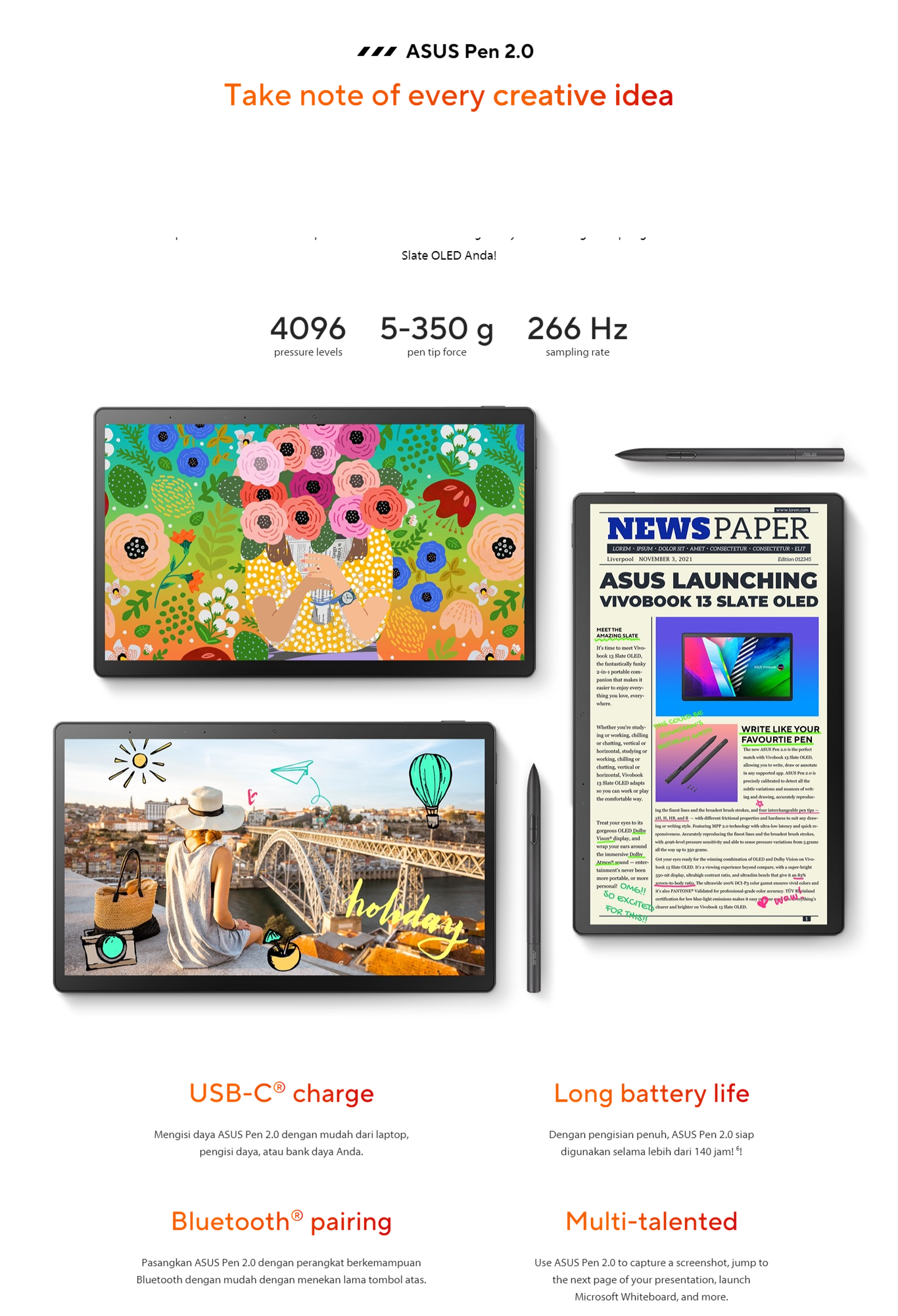 Asus Slate OLED T3300KA -