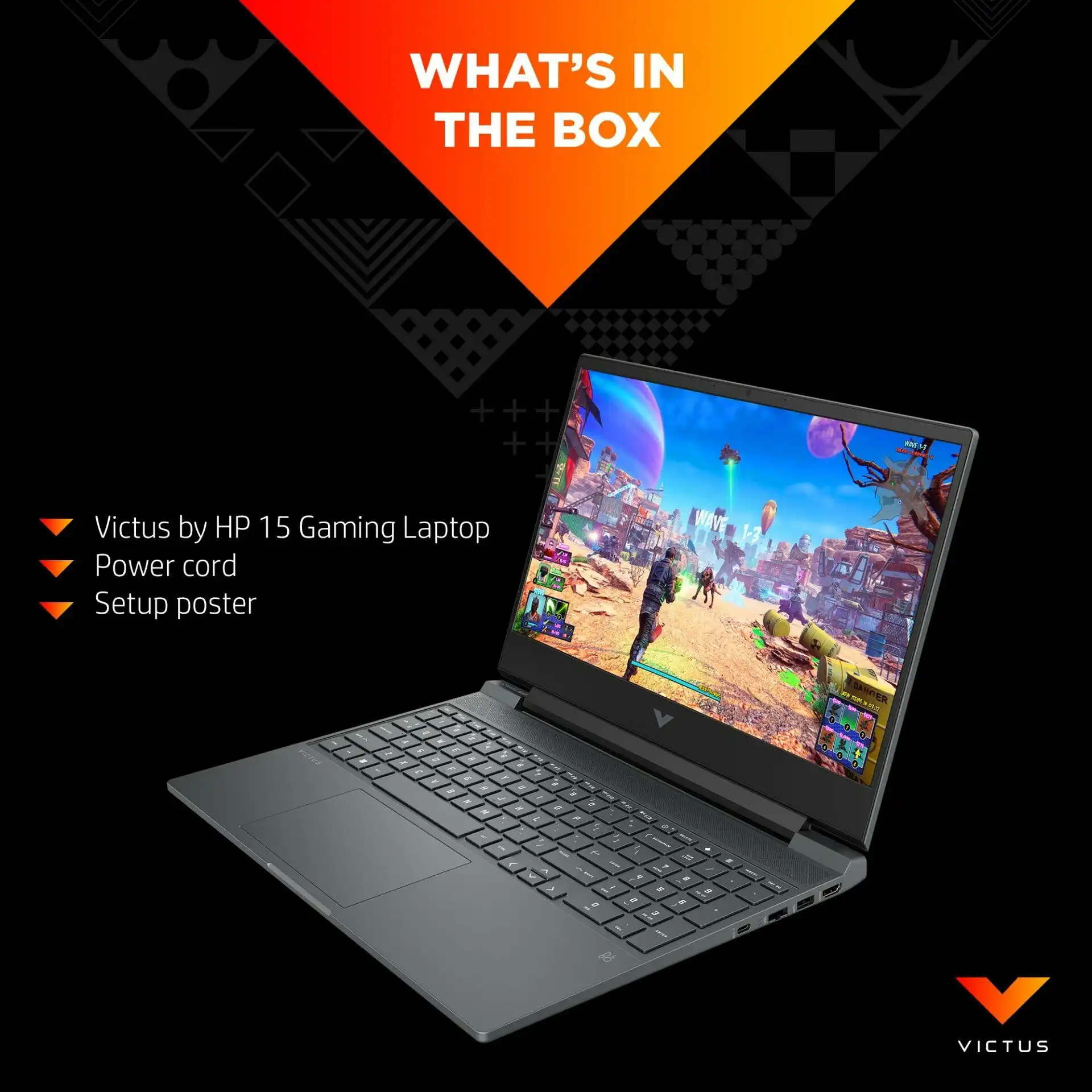 HP Victus Gaming 16 d0107TX