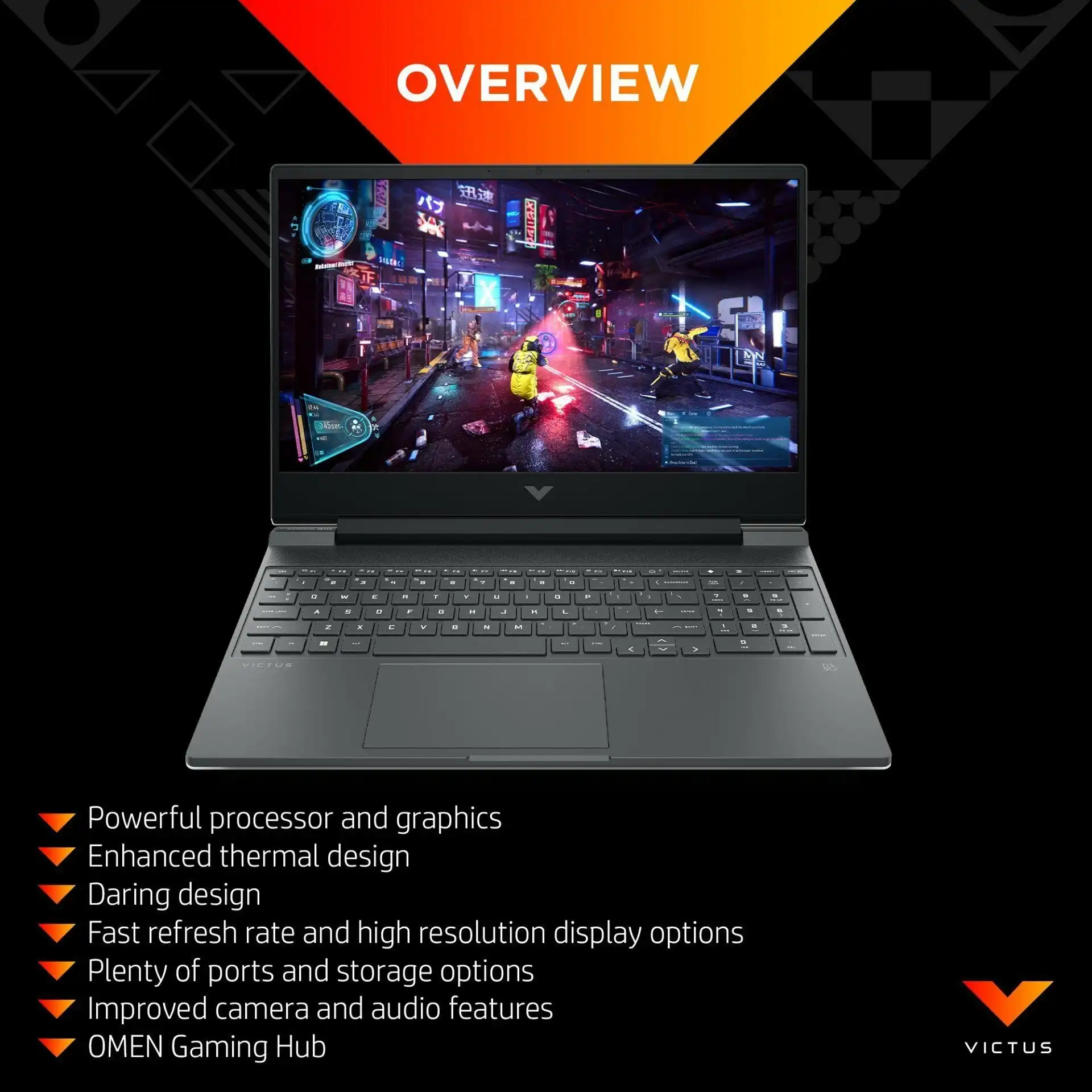 HP Victus Gaming 16 d0107TX