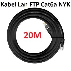 KABEL LAN OUTDOOR FTP 20 METER FTP CAT6E