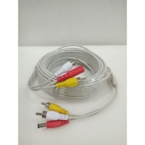 Kabel CCTV RCA AV AUDIO VIDEO - 50m