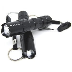 Senter Mini Zoom Swat/ Senter Police LED