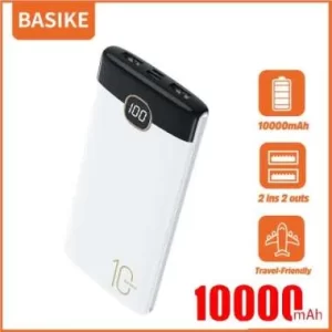 Powerbank Kivee BASIKE PT122P 10000mah