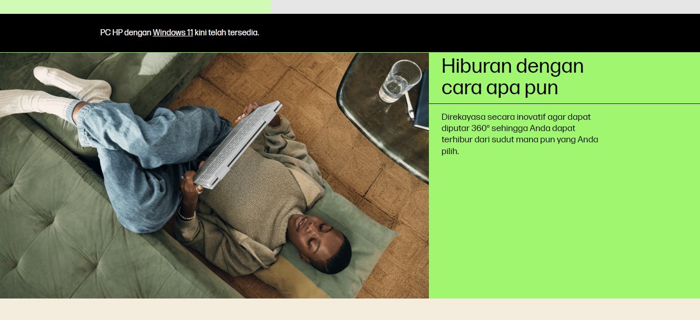 HP Pavilion X360
