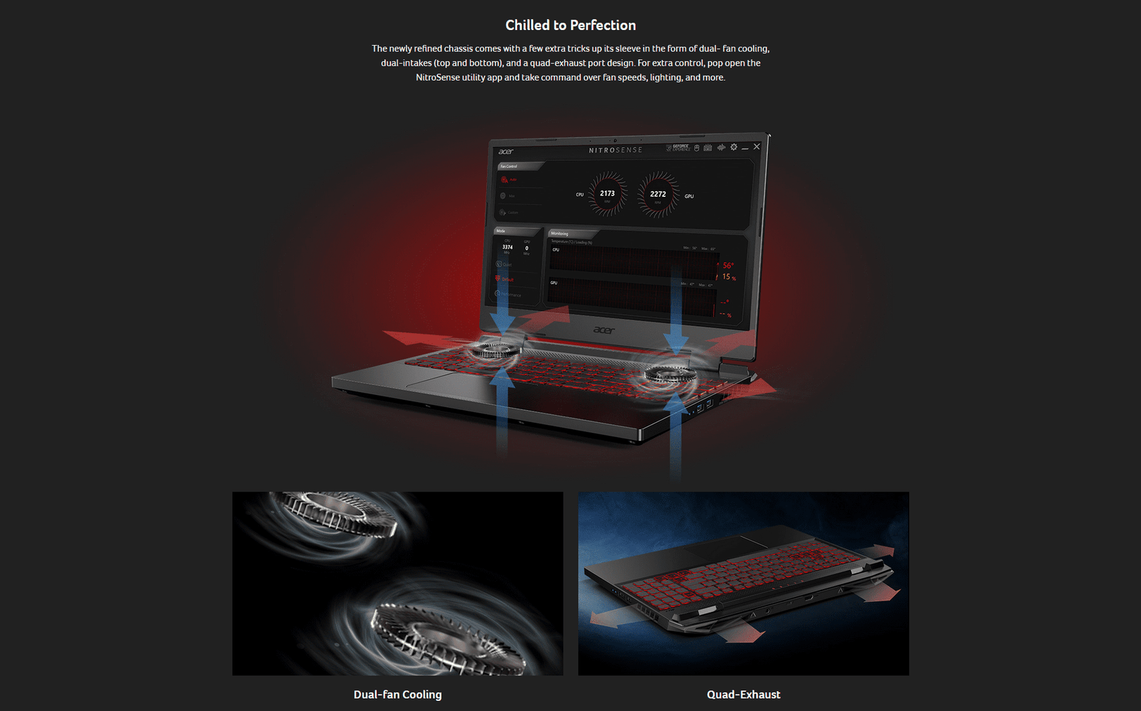 Acer Nitro 5 AN515 55 77MG