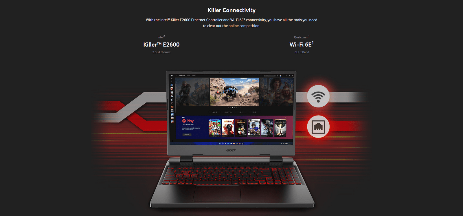 Acer Nitro 5 AN515 55 77MG