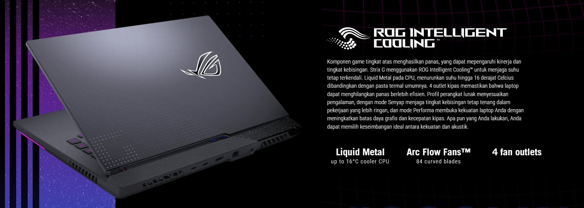 Asus ROG Strix G513QC R735B6T O