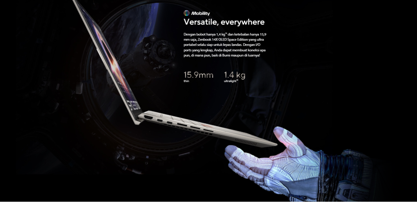 Asus Zenbook 14X Oled UX5401ZAS OLEDP911