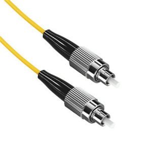 Patchcord Fiber Optik Simplex SM FC to FC Panjang 1 Meter