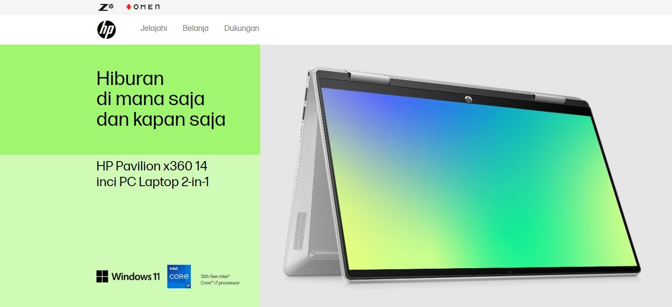 HP Pavilion X360