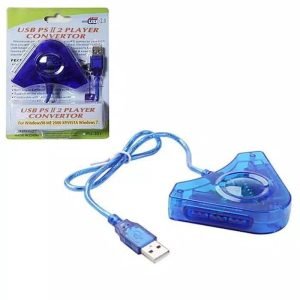Stik PS2 - Stick PS 2 / Converter USB 1/2 Slot Stik PS2 ke PS3