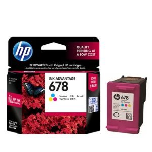 TINTA HP 678 COLOUR ORIGINAL