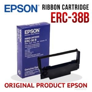 Ribbon Cartridge ERC38 Black Pita Printer Epson TM-U220 ORI