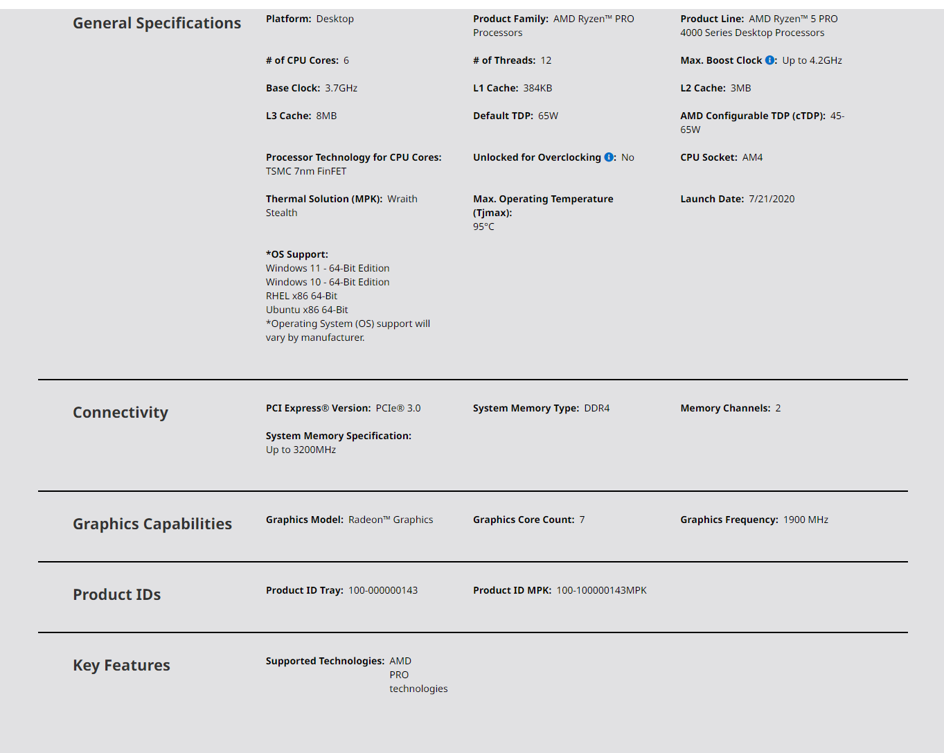 AMD Ryzen™ 5 PRO 4650G AMD 1 e1666773154895 -