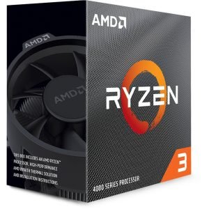 Asus Motherboard  AMD CPU RYZEN 3 4100 TRAY