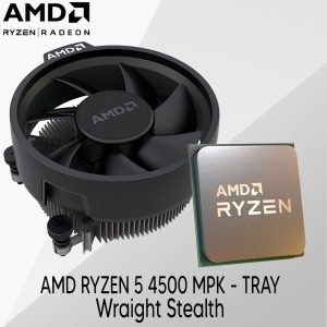Asus Motherboard AMD CPU RYZEN 5 4500 TRAY