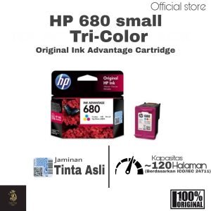 Cartridge Original HP 680 Tri-Colour