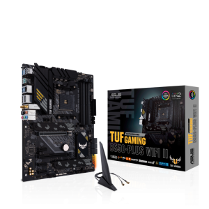 Gaming Motherboard TUF GAMING B550-PLUS WIFI II B450 dan B550 Series