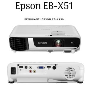 Projektor Epson EB X51 3800 Lumens