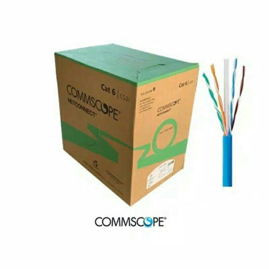 Kabel UTP AMP Commscope Cat6 1 -