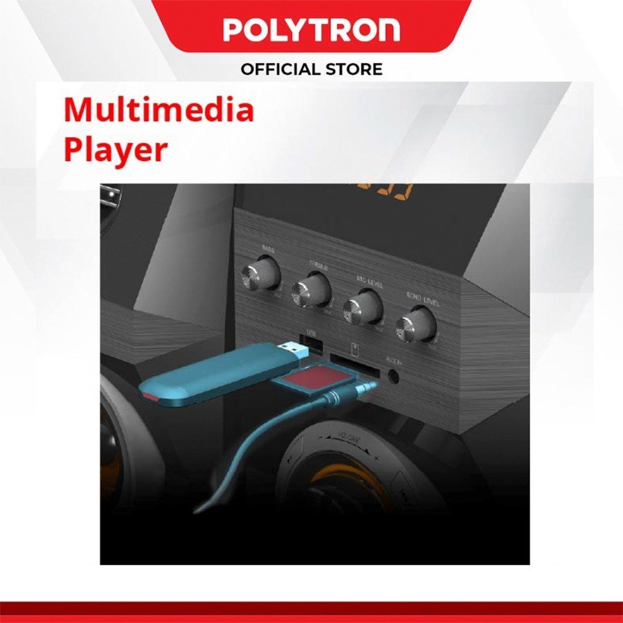 POLYTRON Multimedia Speaker PMA 9522 -