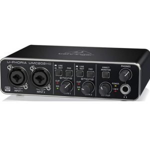 Behringer Soundcard U Phoria UMC202HD