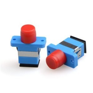 Adapter SC to FC SC-FC Fiber Optik Connector Fiber Optic FA03 (biru)
