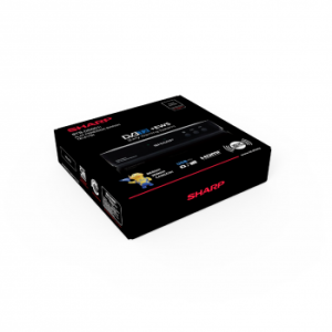 Sharp Set Top Box STB DD001I Digital T2