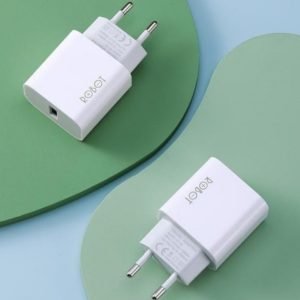 ROBOT RT K8 10W 2A TRAVEL ADAPTOR KEPALA CHARGER ROBOT SINGLE USB FAST