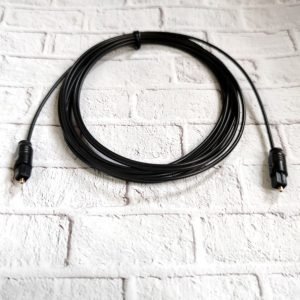 KABEL AUDIO FIBER OPTIC SPDIF TOSLINK 5 METER 5M STANDARD