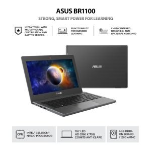Asus BR1100CKA-GJ0410T Intel Celeron N4500 4GB 128GB eMMC W10