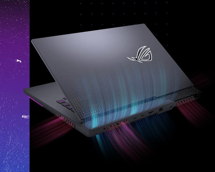 Asus ROG Strix G17 G713RC